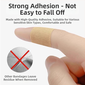 Sunflower prozračni zavoj za odrasle i djecu, elastična tkanina, sterilno, 20 flastera