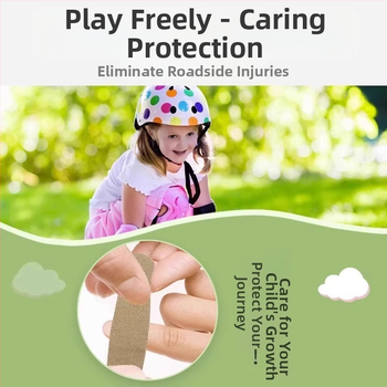 Sunflower prozračni zavoj za odrasle i djecu, elastična tkanina, sterilno, 20 flastera