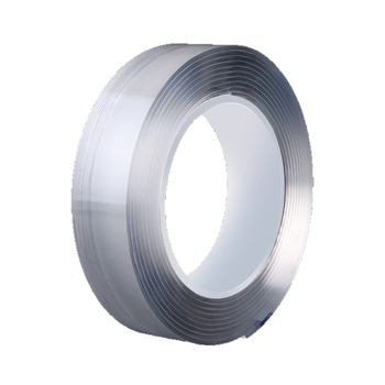 Bandă adezivă nano, serie silicon, aderență mare, transparentă, pentru meșteșuguri