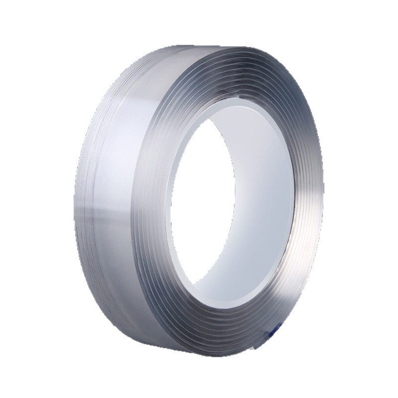 Bandă adezivă nano, serie silicon, aderență mare, transparentă, pentru meșteșuguri