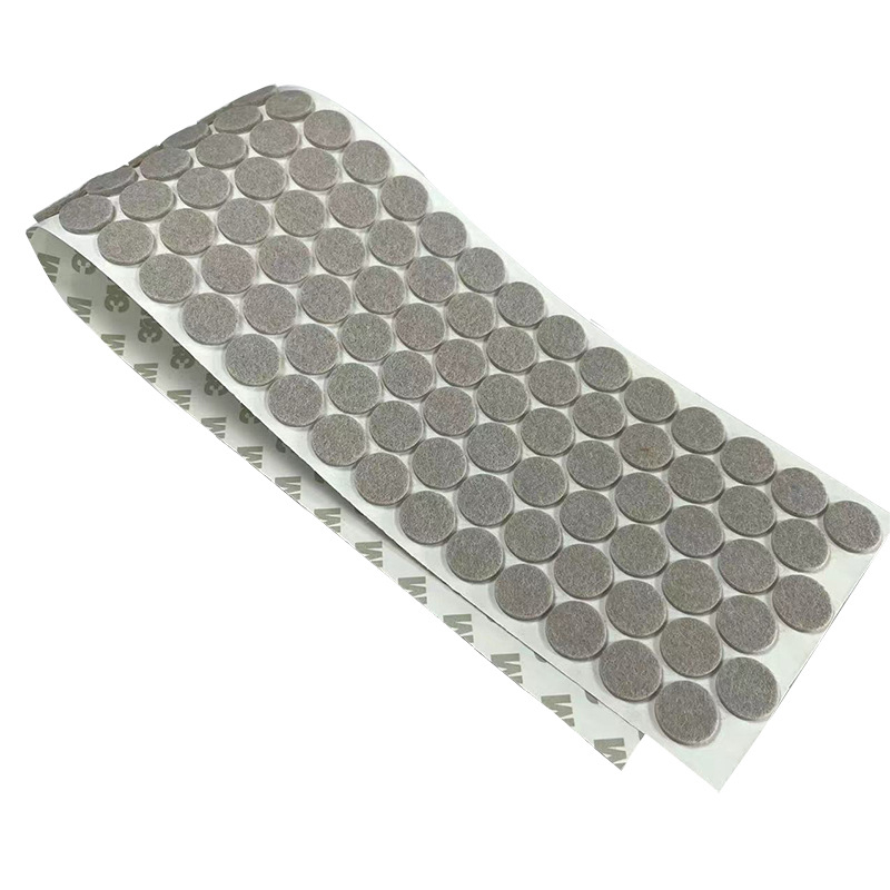 Piese pentru picioarele mobilierului din fetru, rotunde, antiderapante, grosime 1–5 mm, pentru mesele și scaune (Brand Xinghai Felt)