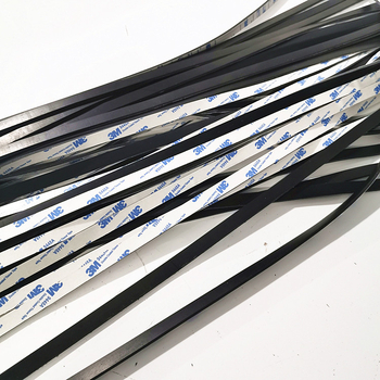 Bandă autoadezivă din cauciuc siliconic; protecție la șocuri și antiderapant pentru uși și ferestre; potrivită pentru sticlă, hardware și produse din plastic; interval de temperatură -40 la 230°C.