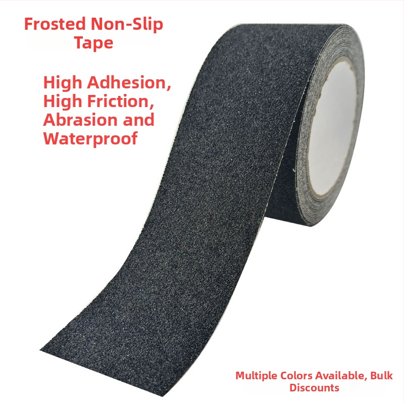 Xiuyou protisklzová páska na podlahy (PVC podklad, hrúbka 0,8 mm, akrylové lepidlo, papierové jadro, vysoká viskozita)