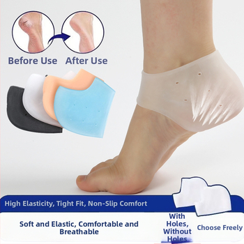 SEBS kryt päty – zvlhčujúci, proti popraskaniu, priedušný, vhodný pre všetky ročné obdobia, štýl: ponožky, každodenné nosenie