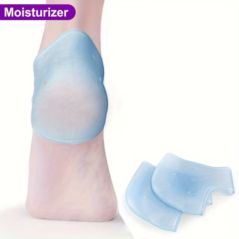 SEBS κάλυμμα φτέρνας – ενυδατικό, αντι-ραγμών, διαπνέον, για όλες τις εποχές, στυλ: κάλτσες, καθημερινή χρήση