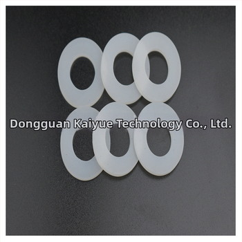 Kruhová samolepiaca silikónová podložka na nohu, protišmyková, tlmenie nárazov a hluku