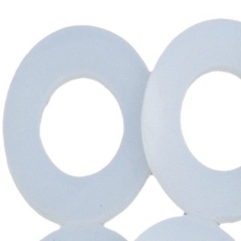 Kružna samoljepljiva silikonska podložka za stopalo – protuklizna, apsorpcija udara i smanjenje buke