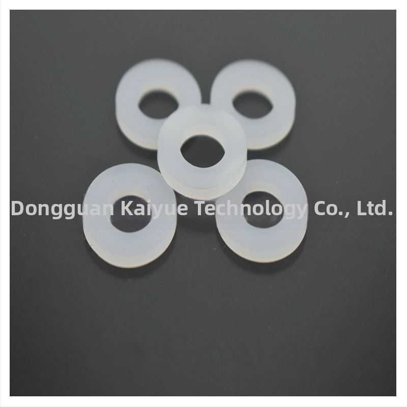 Kruhová samolepiaca silikónová podložka na nohu, protišmyková, tlmenie nárazov a hluku