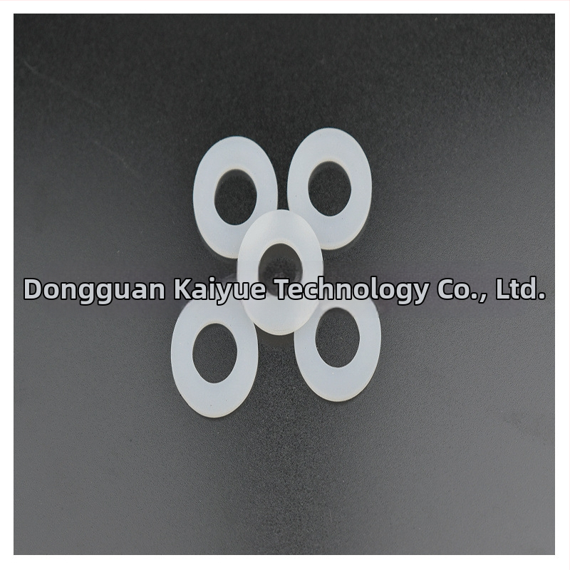 Kruhová samolepiaca silikónová podložka na nohu, protišmyková, tlmenie nárazov a hluku