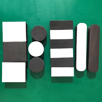 EVA dvostrano ljepljive spužaste podloške za stopala, viskozna viskoznost; oblik traka i kruga; protuklizne i ublažavajuće udare