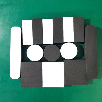 EVA dvostrano ljepljive spužaste podloške za stopala, viskozna viskoznost; oblik traka i kruga; protuklizne i ublažavajuće udare