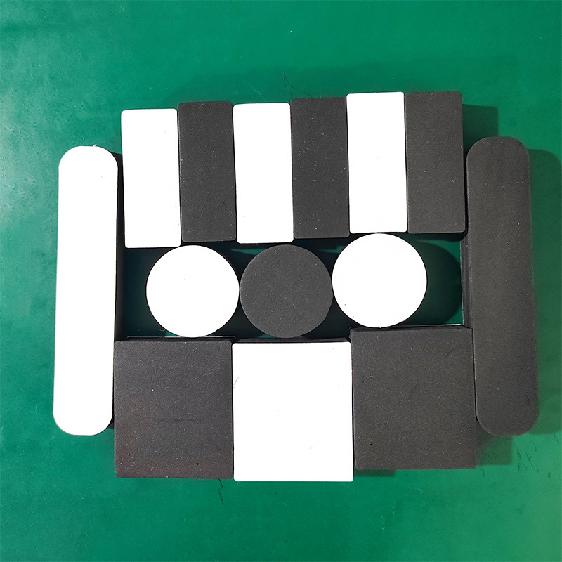 EVA dvostrano ljepljive spužaste podloške za stopala, viskozna viskoznost; oblik traka i kruga; protuklizne i ublažavajuće udare