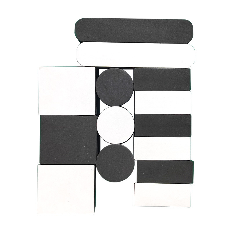 EVA dvostrano ljepljive spužaste podloške za stopala, viskozna viskoznost; oblik traka i kruga; protuklizne i ublažavajuće udare