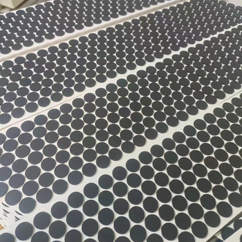 Okružne silikonske podloške za noge i brtvа za držač telefona — samoljepljive, protuklizne i ublažavanje vibracija