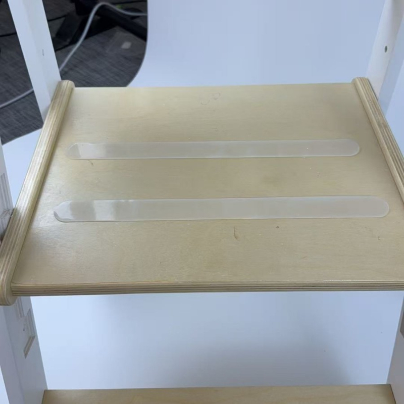 Silikonska podloška za stepenice – izrezana, samoljepljiva, protuklizna