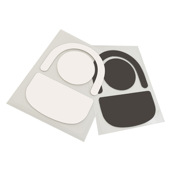 GPW3 Gen πατάκι ποντικιού για παιχνίδια από γυαλί κεραμισμένο – ανθεκτικό στη φθορά, βελούδινη αίσθηση, μεταξοτυπική εκτύπωση, προσαρμόζεται σύμφωνα με τα σχέδια