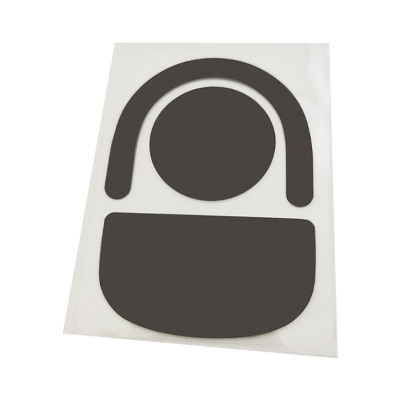 GPW3 Gen πατάκι ποντικιού για παιχνίδια από γυαλί κεραμισμένο – ανθεκτικό στη φθορά, βελούδινη αίσθηση, μεταξοτυπική εκτύπωση, προσαρμόζεται σύμφωνα με τα σχέδια