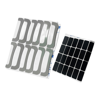 EVA protuklizna podloga s ljepivim stražnjim dijelom, EVA pjena, kvadratni ili okrugli oblik, podrijetlo Huizhou, marka Ming Zhongda