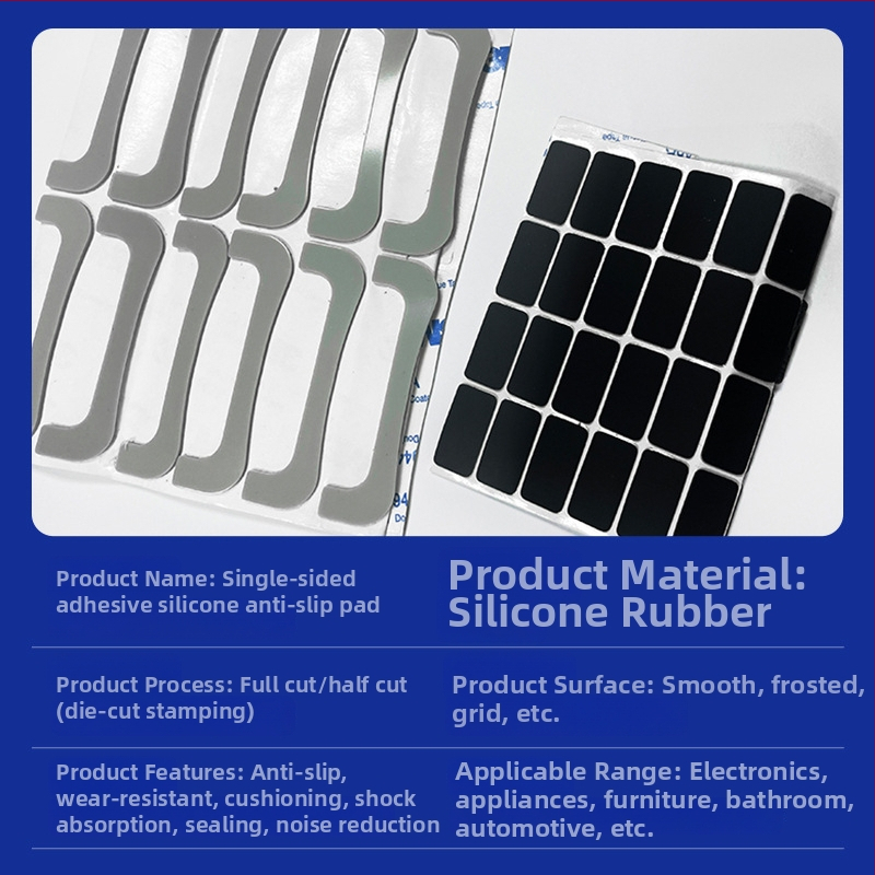 EVA protisklzová podložka s lepiacou zadnou stranou, EVA pena, štvorcový alebo kruhový tvar, pôvod Huizhou, značka Ming Zhongda