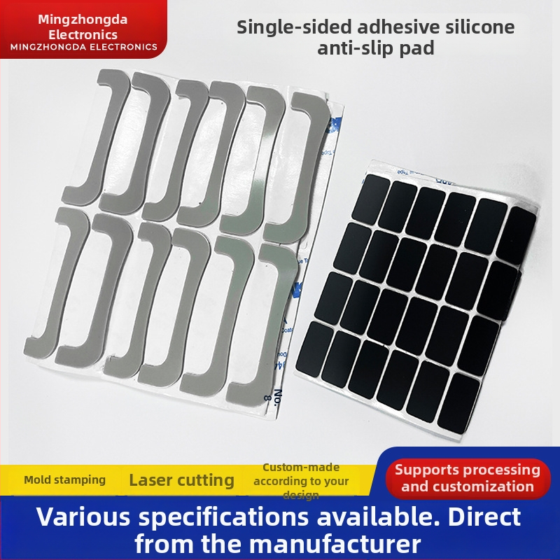 EVA protisklzová podložka s lepiacou zadnou stranou, EVA pena, štvorcový alebo kruhový tvar, pôvod Huizhou, značka Ming Zhongda