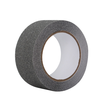 PVC противохлъзгаща лента за стълбища – 80 µm, повърхност с гранули, полипропиленова лепилна система, серия Anti-Slip Tape, дължина и ширина по поръчка