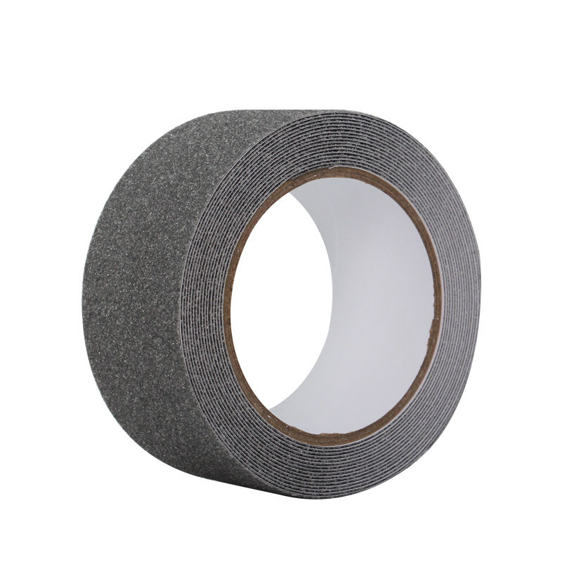 PVC противохлъзгаща лента за стълбища – 80 µm, повърхност с гранули, полипропиленова лепилна система, серия Anti-Slip Tape, дължина и ширина по поръчка