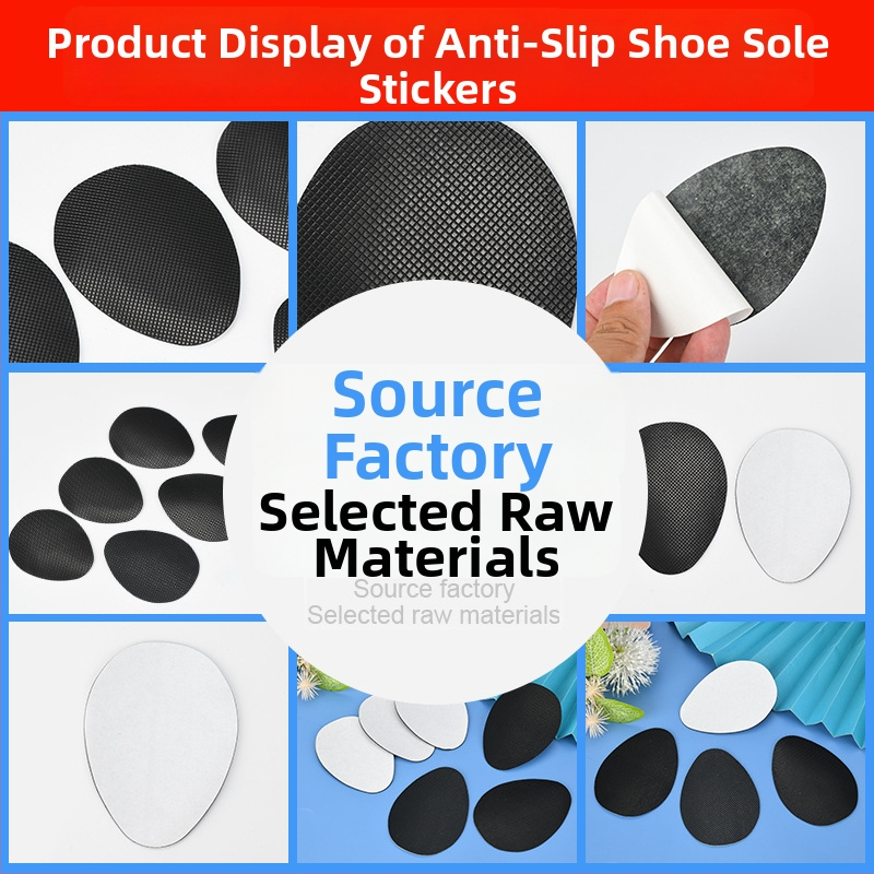 Huisheng Predný protisklzný náplasť pre odolné sieťové gumové stielky do vysokých topánok (výrez podľa tvaru)