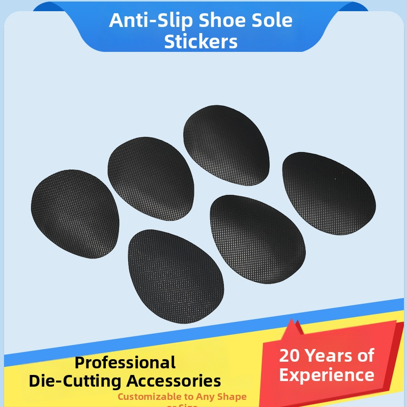 Huisheng Predný protisklzný náplasť pre odolné sieťové gumové stielky do vysokých topánok (výrez podľa tvaru)