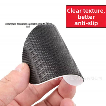 Gumená protisklzová podložka pod nábytok a zariadenie — prispôsobiteľná, materiál: guma; pôvod: Čína; vhodná pre nohu nábytku, hardvér, reproduktory a stroje