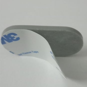 Silikonska brtvila za hranu s vatrootpornim i protukliznim površinama, dvostrano ljepilom pjenu na stražnjoj strani i izrezana po obrizu