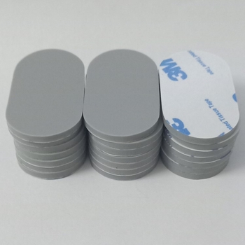 Silikonska brtvila za hranu s vatrootpornim i protukliznim površinama, dvostrano ljepilom pjenu na stražnjoj strani i izrezana po obrizu