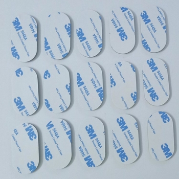 Silikonska brtvila za hranu s vatrootpornim i protukliznim površinama, dvostrano ljepilom pjenu na stražnjoj strani i izrezana po obrizu