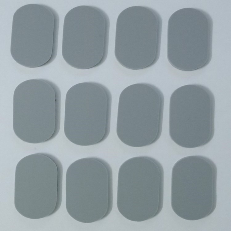 Silikonska brtvila za hranu s vatrootpornim i protukliznim površinama, dvostrano ljepilom pjenu na stražnjoj strani i izrezana po obrizu