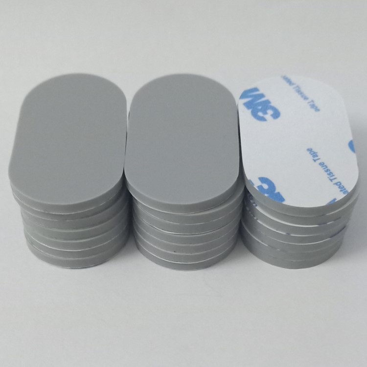 Silikonska brtvila za hranu s vatrootpornim i protukliznim površinama, dvostrano ljepilom pjenu na stražnjoj strani i izrezana po obrizu