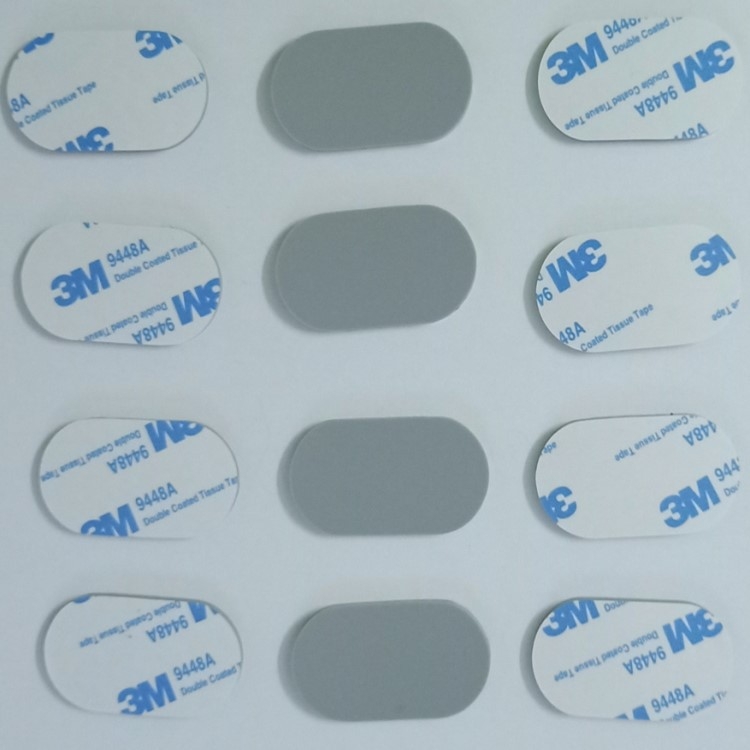 Silikonska brtvila za hranu s vatrootpornim i protukliznim površinama, dvostrano ljepilom pjenu na stražnjoj strani i izrezana po obrizu