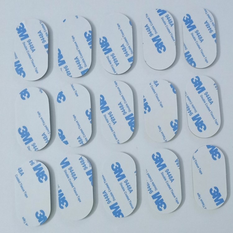 Silikonska brtvila za hranu s vatrootpornim i protukliznim površinama, dvostrano ljepilom pjenu na stražnjoj strani i izrezana po obrizu