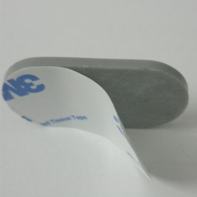 Silikonska brtvila za hranu s vatrootpornim i protukliznim površinama, dvostrano ljepilom pjenu na stražnjoj strani i izrezana po obrizu