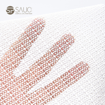 Covoraș antiaderent din spumă PVC pentru pat și canapea, pătrat, model solid, lavabil, pentru living, dormitor și spații de luat masa, stil modern minimalist