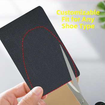 Padă de talpă din cauciuc autoadezivă pentru tocuri înalte și pantofi – antiderapant, protecție împotriva uzurii, funcționare silențioasă