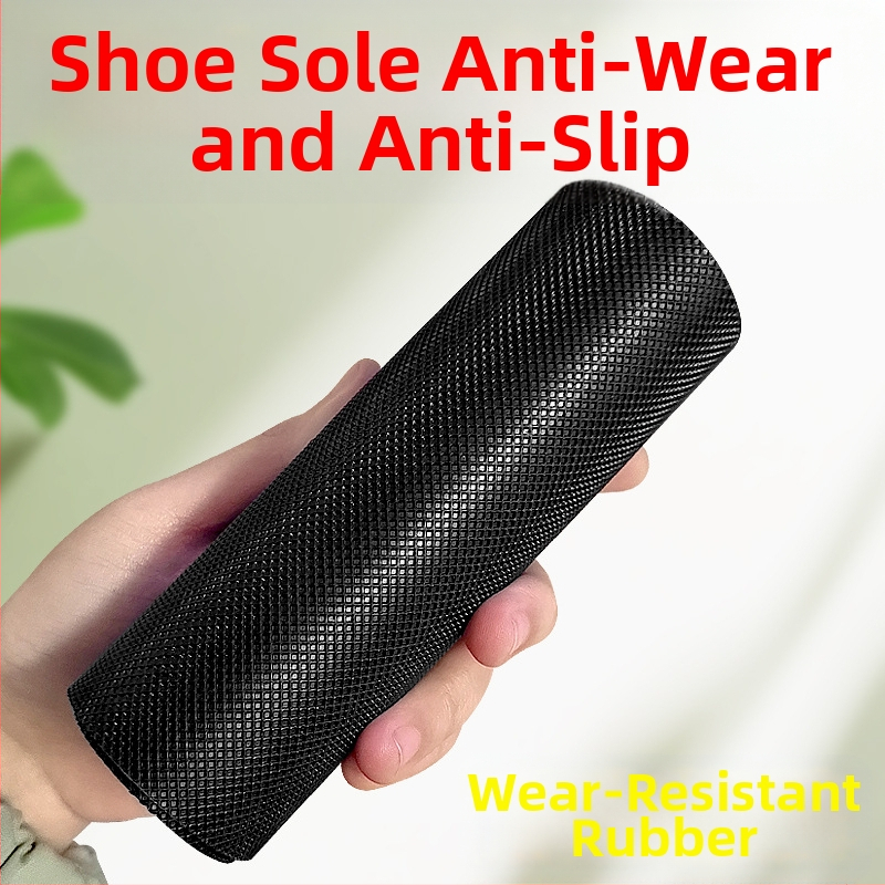 Padă de talpă din cauciuc autoadezivă pentru tocuri înalte și pantofi – antiderapant, protecție împotriva uzurii, funcționare silențioasă
