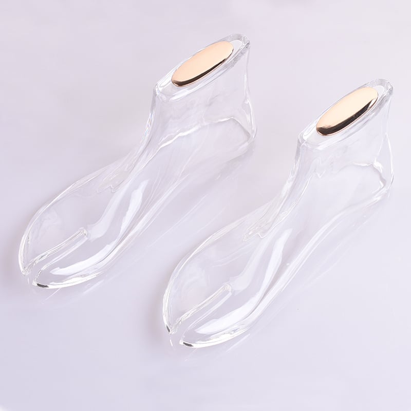 Formă de pantofi acrilică JM-37 pentru pantofi sport, pantofi din piele, sandale și încălțăminte casual; brand Cambida; stil: figură, casual zilnic; sezoane: vară, primăvară, toamnă.