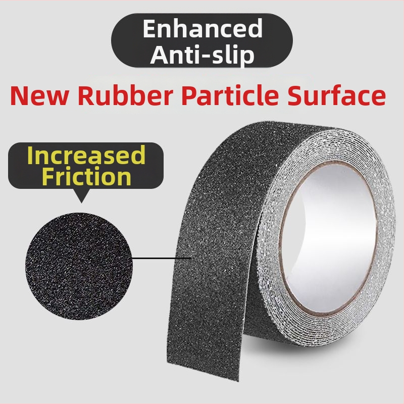 Protiskluzová podložka na schody s diamantovým zrnom, odolná opotrebeniu, vysoká trenie, PVC spätná lepivá plocha