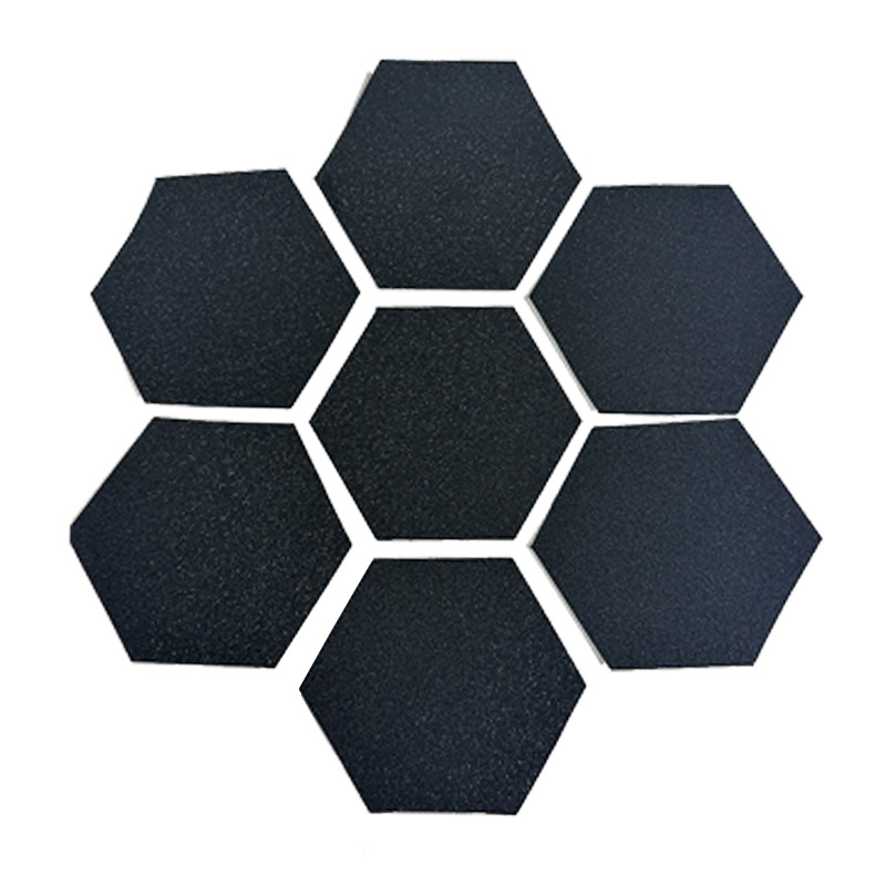 Šesterokutna protuklizna samoljepljiva traka za dasku za surfanje, vodootporna i UV‑otporna