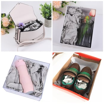 Bez prašine papir za pakiranje za punjenje cipela, 30 g, vlage otporan slojeviti novinski papir, model Local newspaper, brend Quanzhai paper products