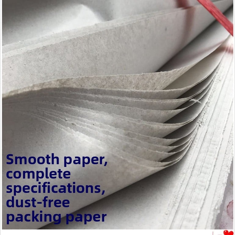 Bez prašine papir za pakiranje za punjenje cipela, 30 g, vlage otporan slojeviti novinski papir, model Local newspaper, brend Quanzhai paper products