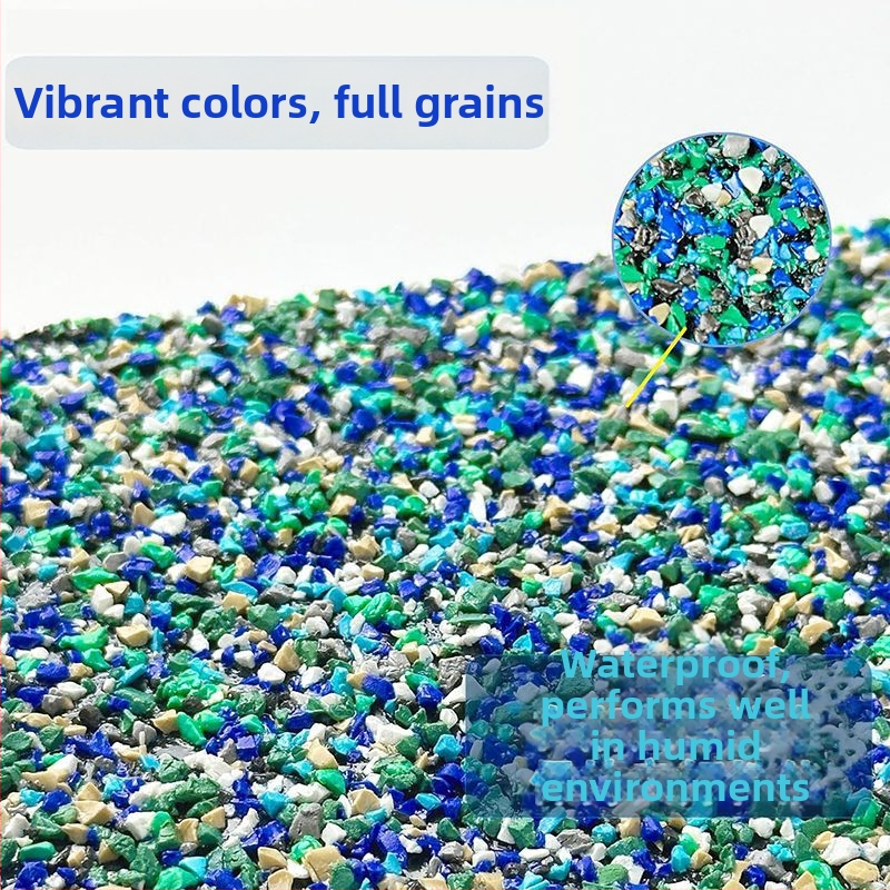 PET základová protisklzová páska, akrylové lepidlo, vysoká viskozita, jadro z papierovej trubice; vhodná pre bazény, plošiny na potápanie, detské ihriská a posilňovňu