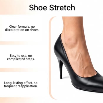 Brunizo σπρέι φροντίδας υποδημάτων, 120 ml, μαλακώνει και διατείνει υλικά πολλών τύπων, μη λεκιάζει, κουτί 104 τεμάχια