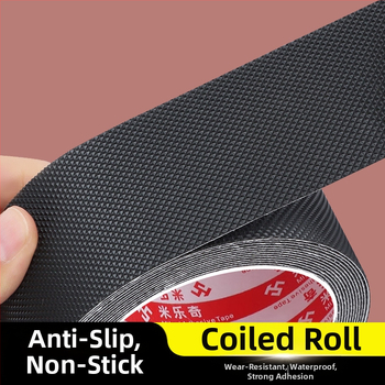 Gumi szállítószalag javítócsík, gyémánt mintás, csúszásmentes, kopásálló, 0.15 mm vastagság