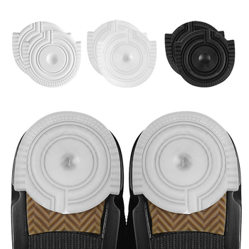 Talptapaszok – kopásálló gumi, öntapadó, vágható, csúszásmentes sarokvédelmi