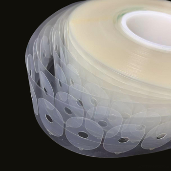 Антихлъзгаща лента за обработка на очила - PET основа, 0,12 мм дебелина, висока адхезия, лепило, -20 до 130°C